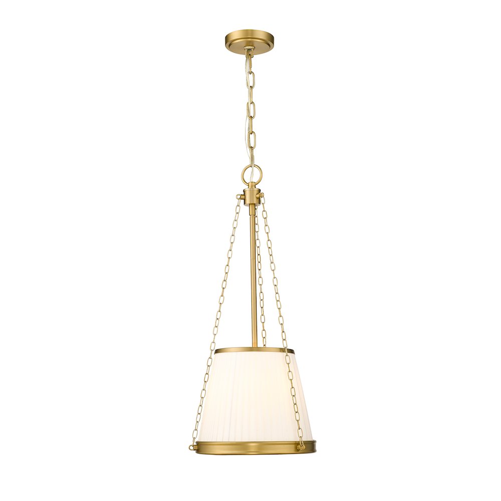 Z-Lite 4 Light Pendant. Picture 1