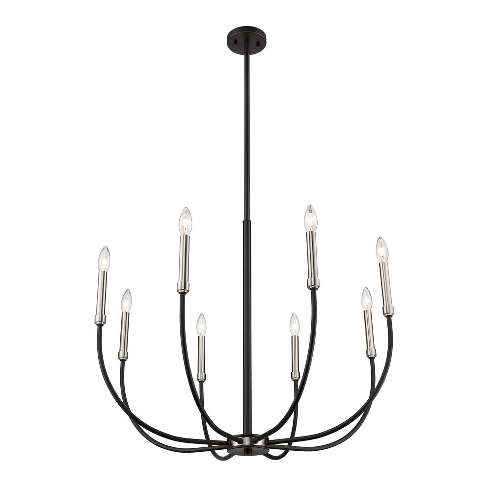 8 Light Chandelier. Picture 3