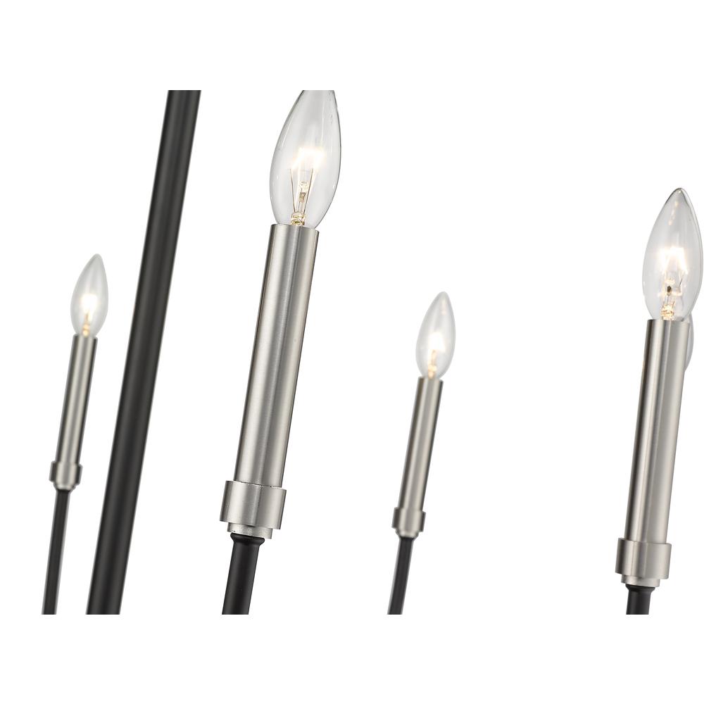 8 Light Chandelier. Picture 4