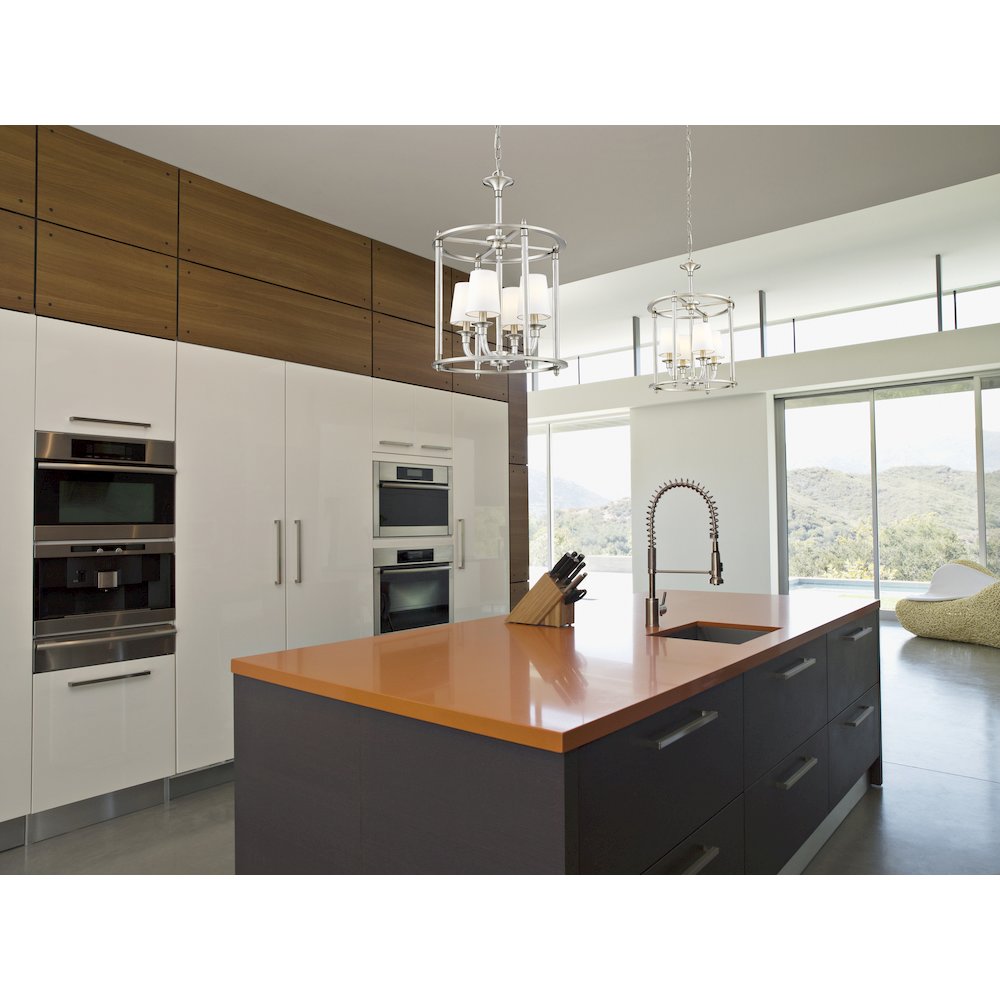 Z-Lite 4 Light Chandelier. Picture 7