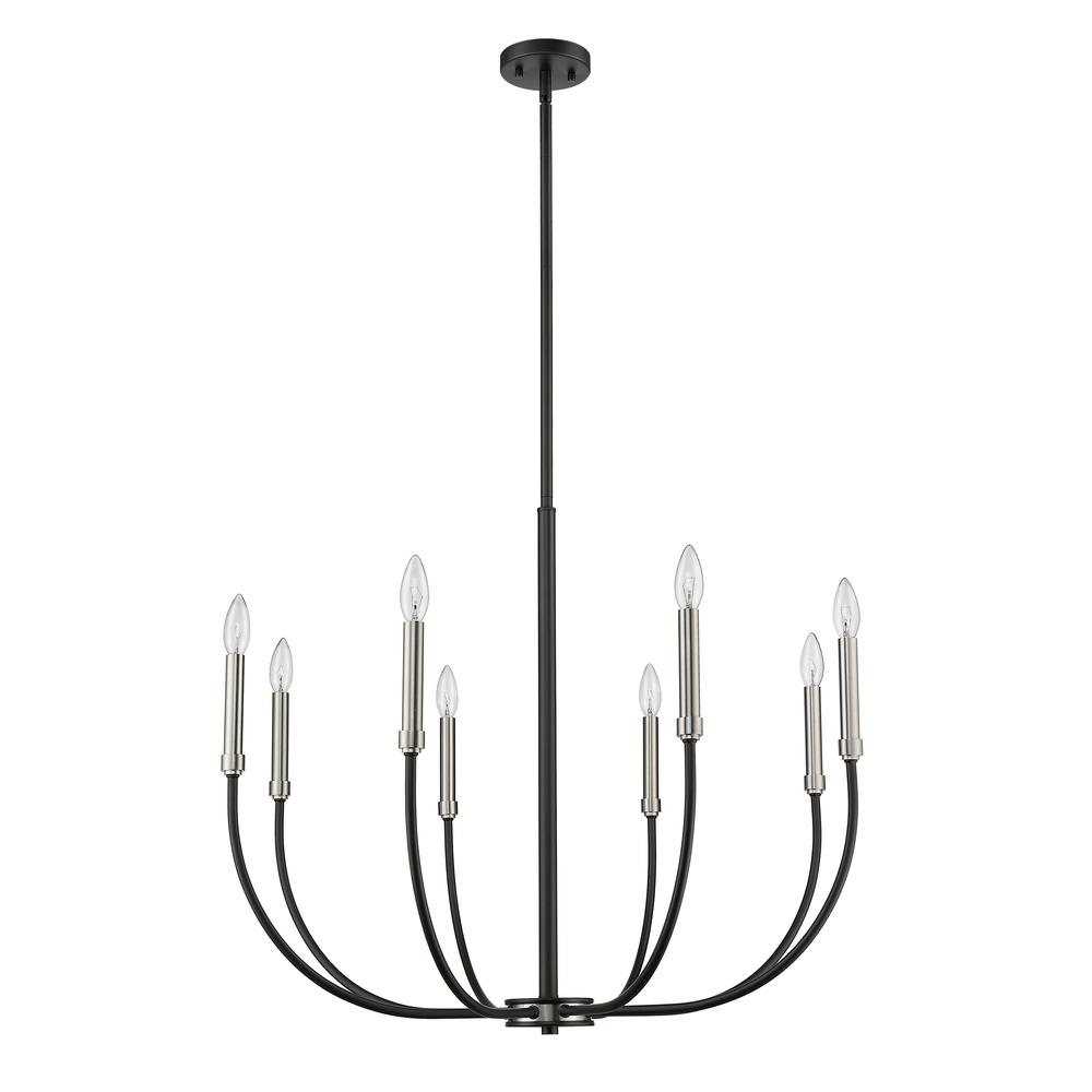8 Light Chandelier. Picture 5