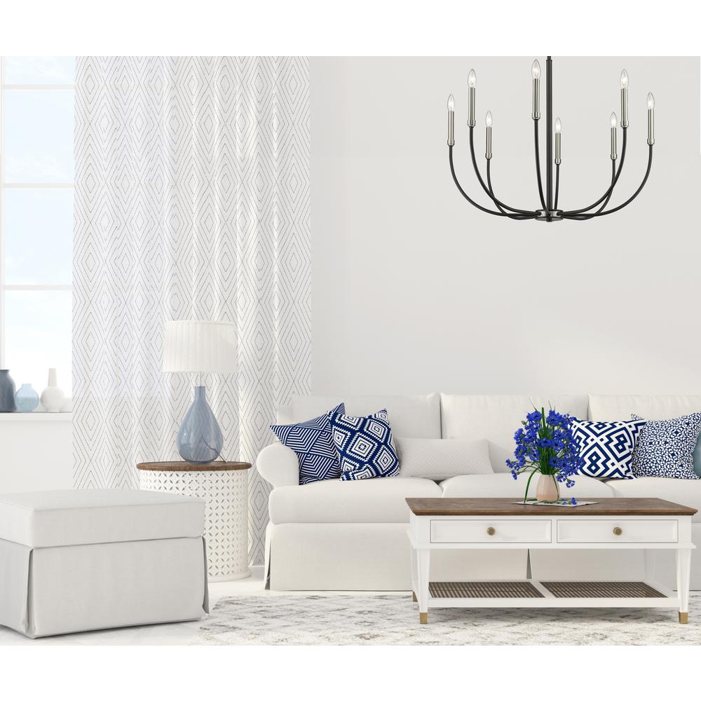 8 Light Chandelier. Picture 7