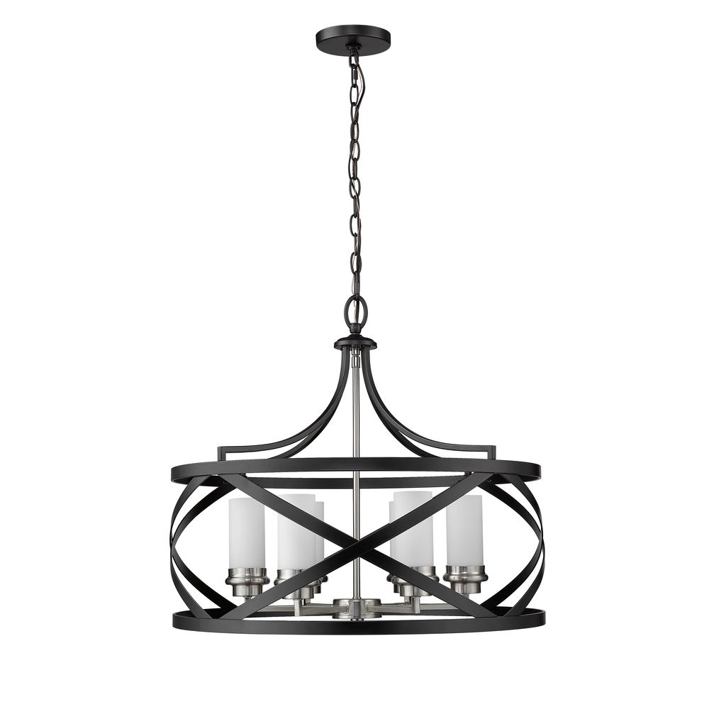 6 Light Chandelier. Picture 5