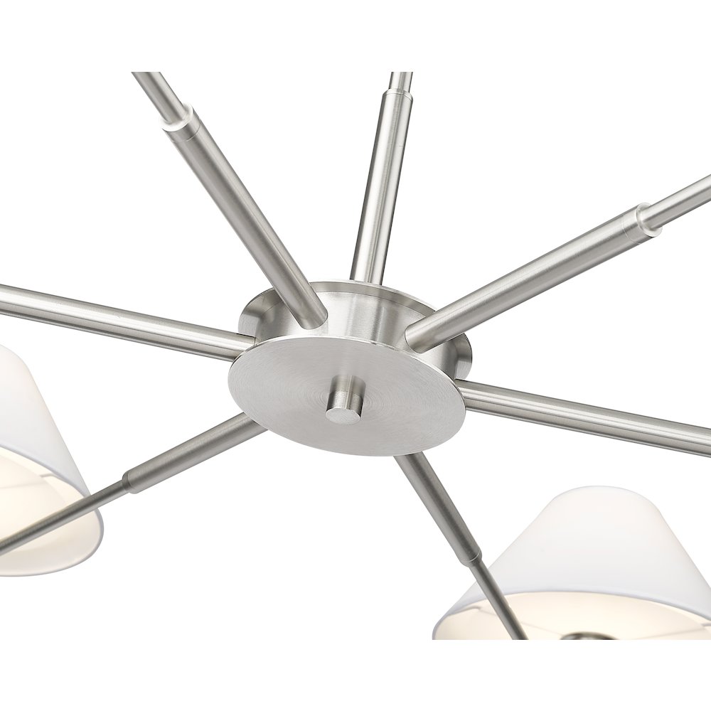 Z-Lite 6 Light Chandelier. Picture 4