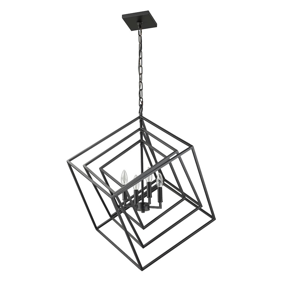 Z-Lite 4 Light Chandelier. Picture 5