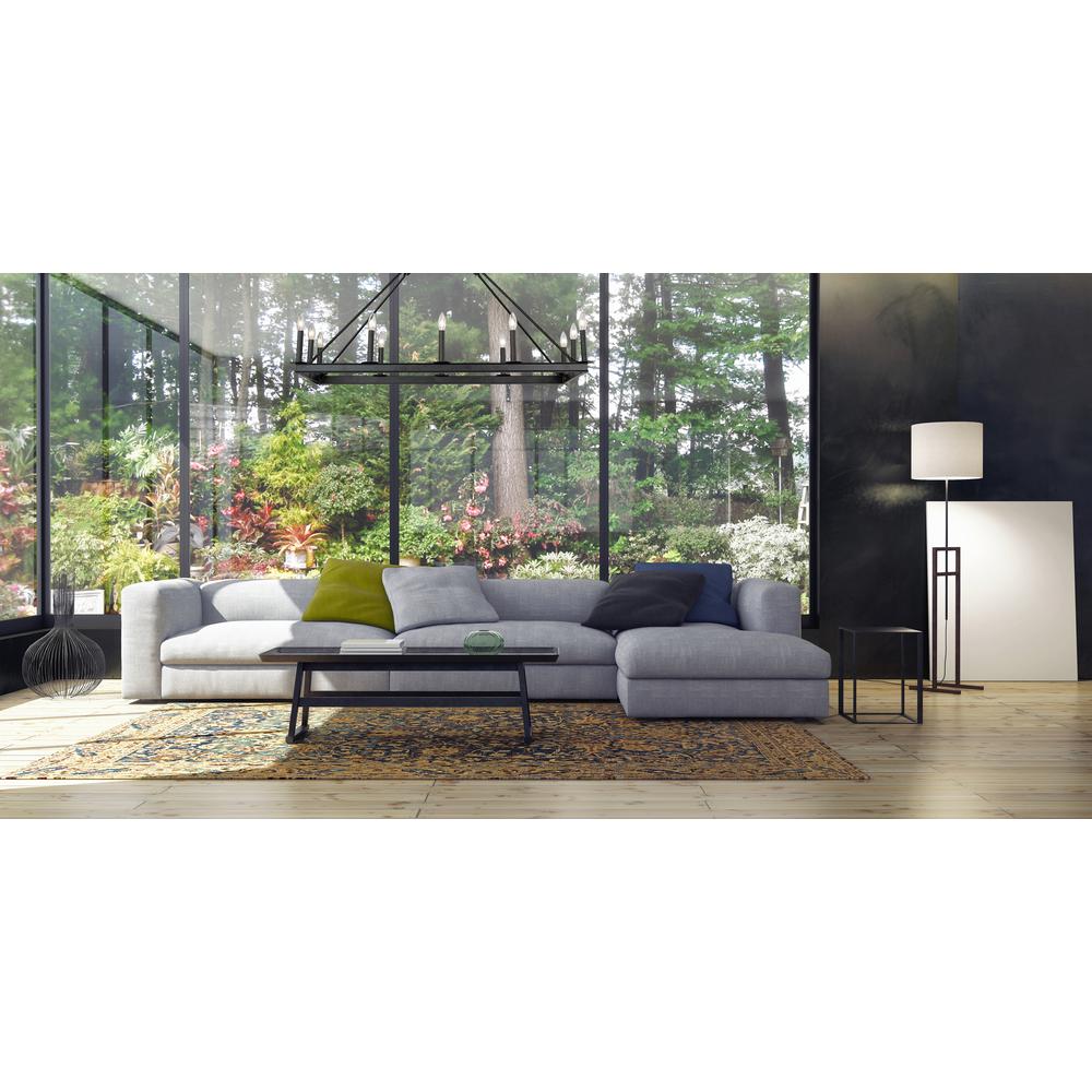 12 Light Linear Chandelier. Picture 7