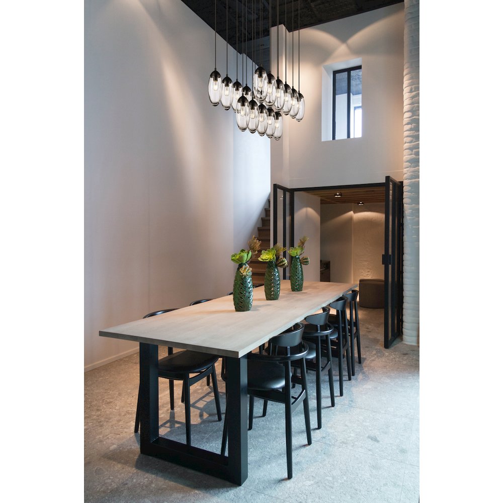Z-Lite 17 Light Linear Chandelier. Picture 6