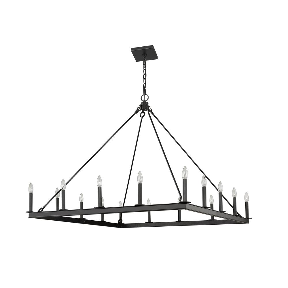 16 Light Chandelier. Picture 5