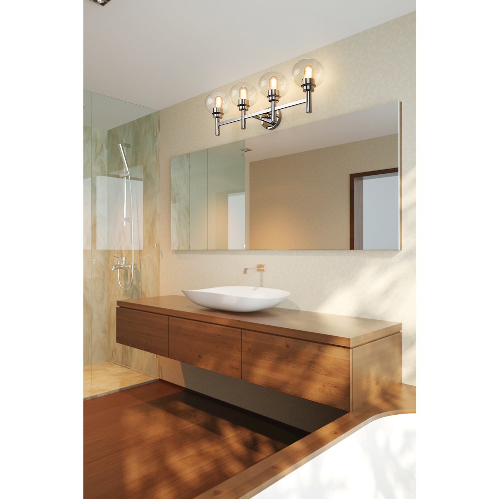 Z-Lite 4 Light Vanity. Picture 7