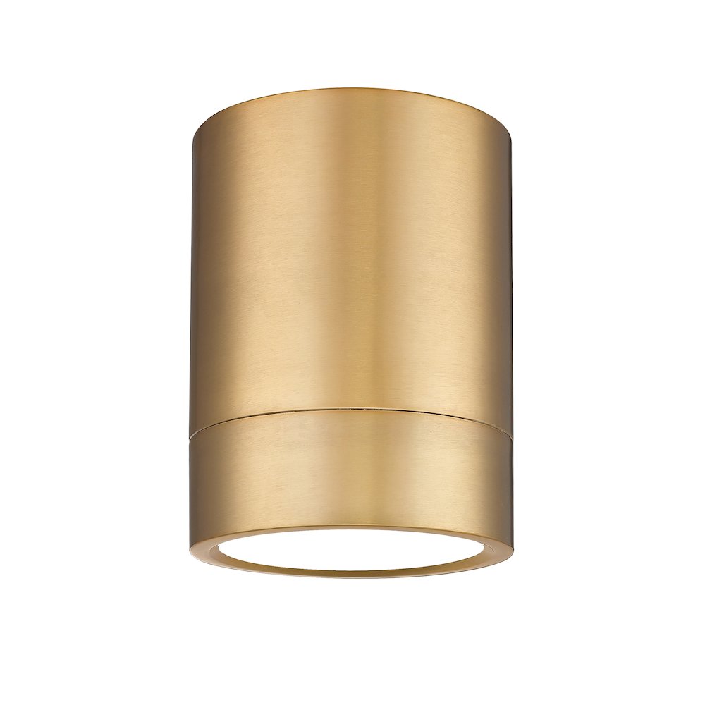 Z-Lite 1 Light Flush Mount. Picture 1