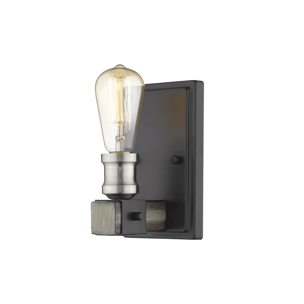 Z-Lite 1 Light Wall Sconce. Picture 1