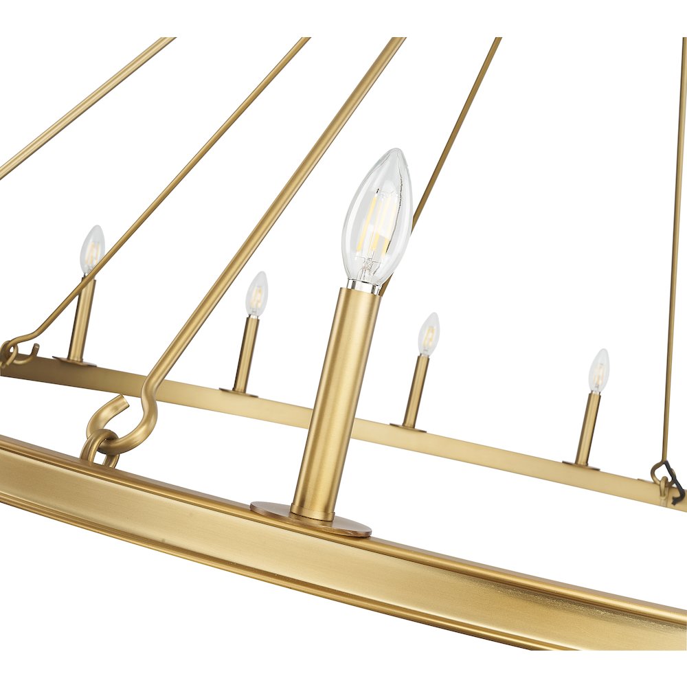 Z-Lite 16 Light Chandelier. Picture 4