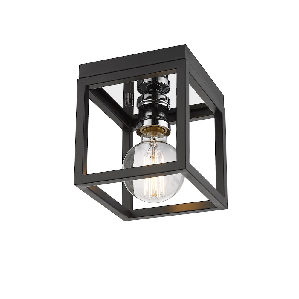 Z-Lite 1 Light Flush Mount. Picture 3