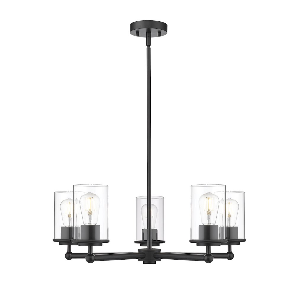 Z-Lite 5 Light Chandelier. Picture 1
