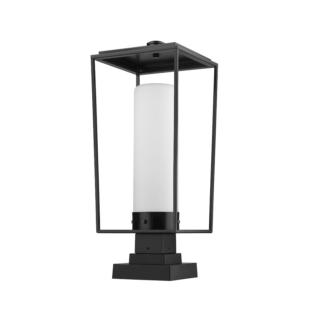 Z-Lite 1 Light Outdoor Pier Mounted Fixture. Picture 5