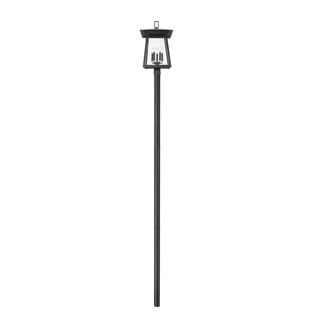 Z-Lite 5 Light Outdoor Post Mounted Fixture. Picture 3