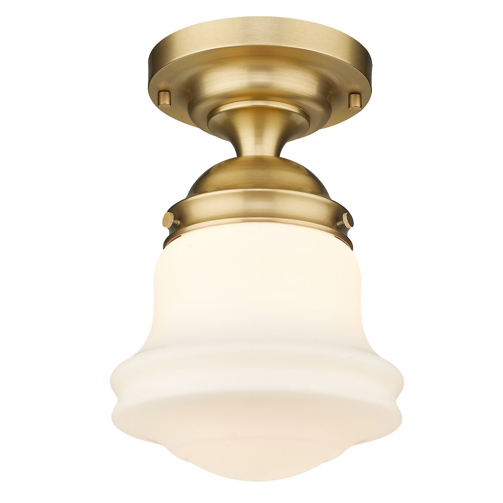 Z-Lite 1 Light Flush Mount. Picture 2