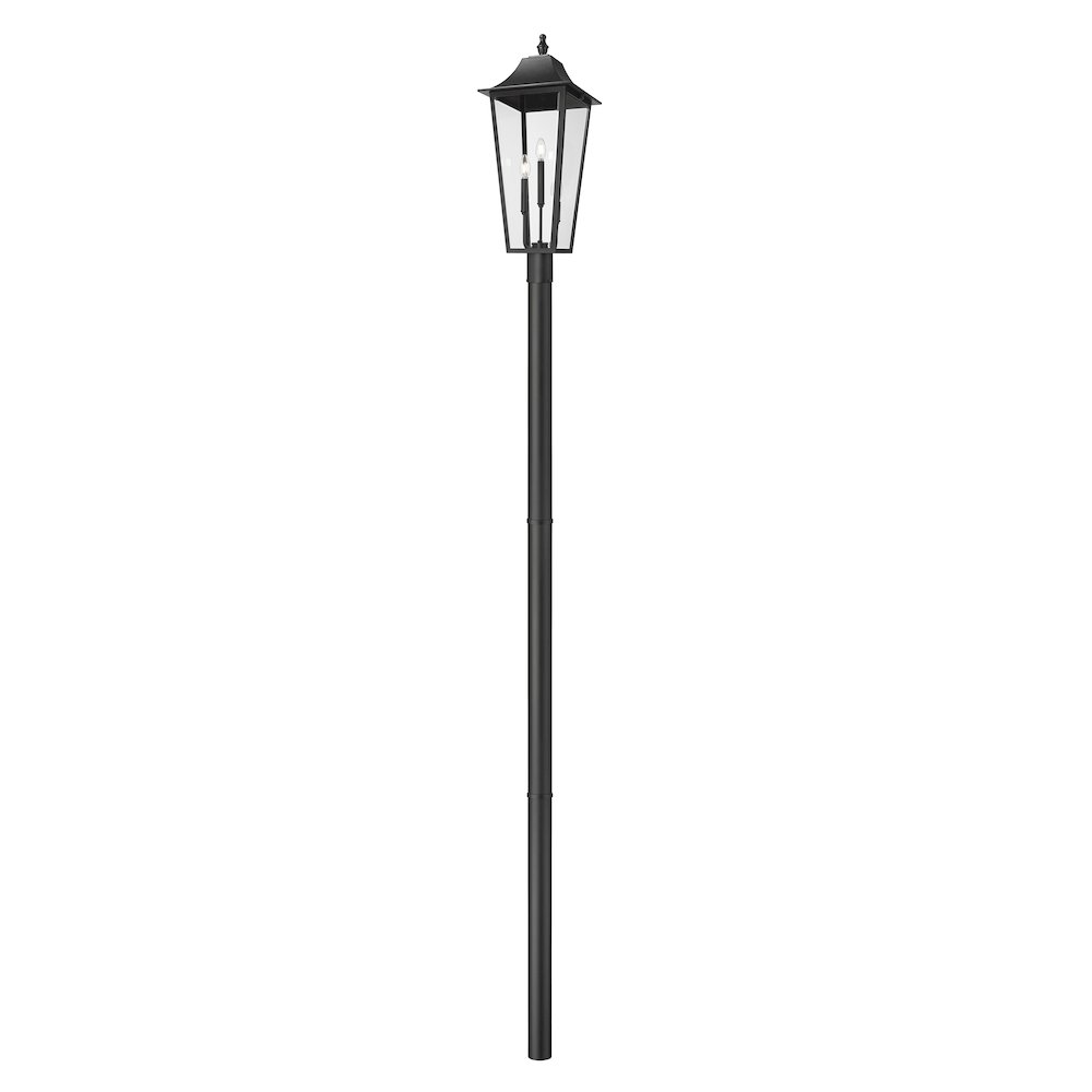 Z-Lite 3 Light Outdoor Post Mount Fixture. Picture 1
