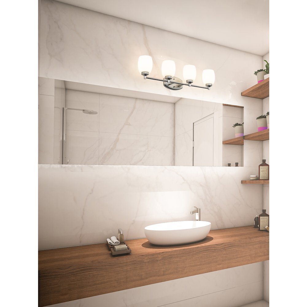 Z-Lite 4 Light Vanity. Picture 6