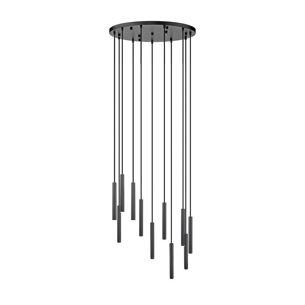 Z-Lite 11 Light Chandelier. Picture 3