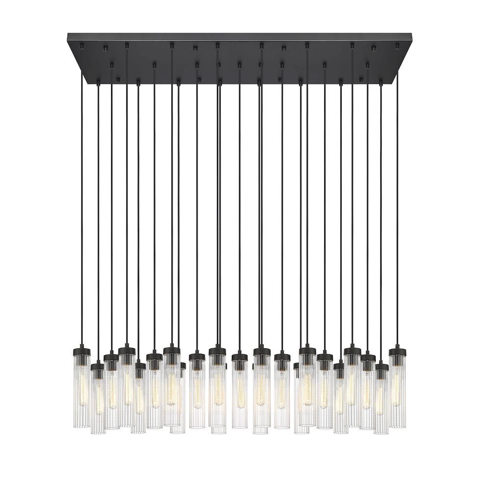 Z-Lite 23 Light Linear Chandelier. Picture 2