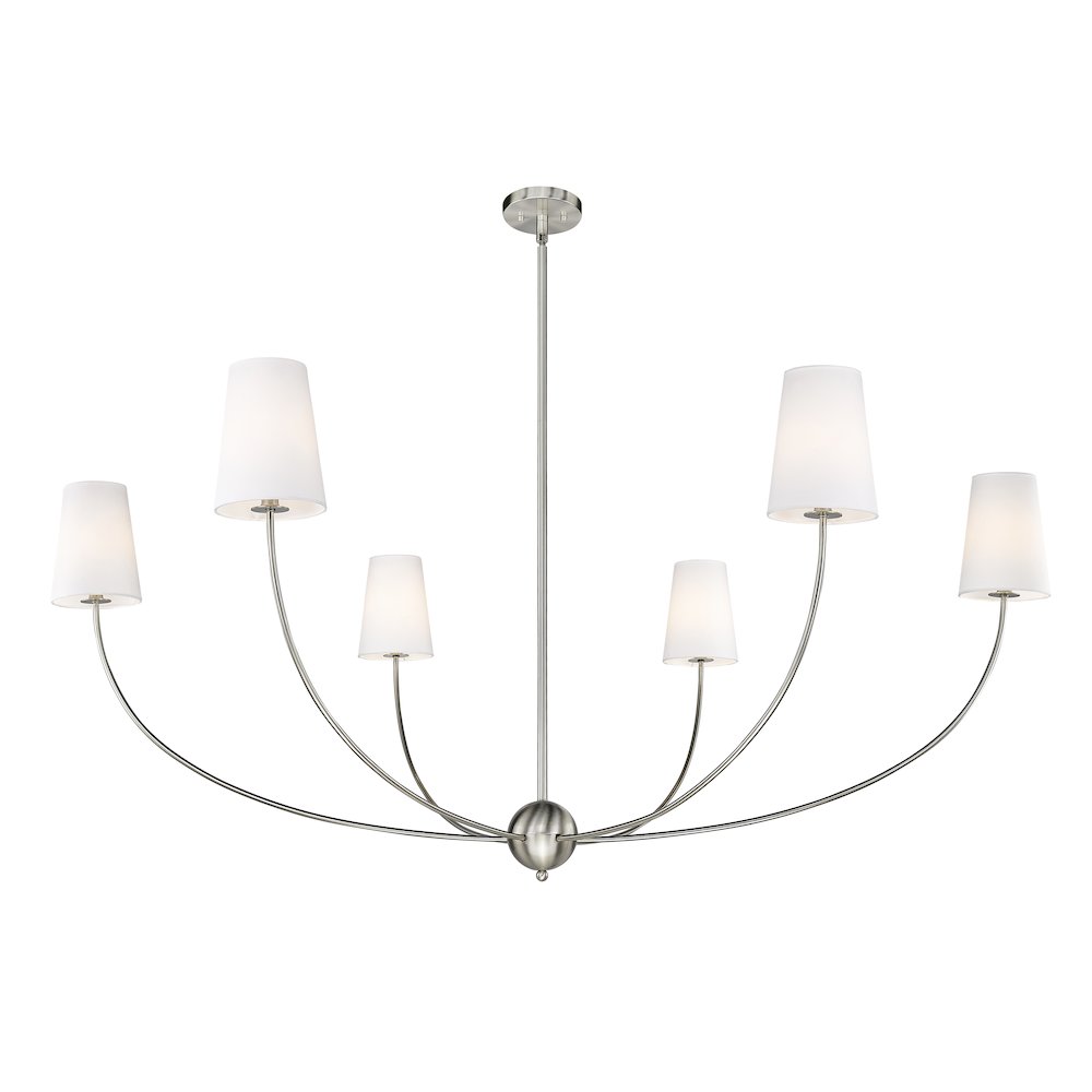 Z-Lite 6 Light Chandelier. Picture 3