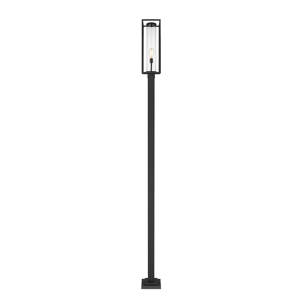 Z-Lite 1 Light Outdoor Post Mounted Fixture. Picture 2