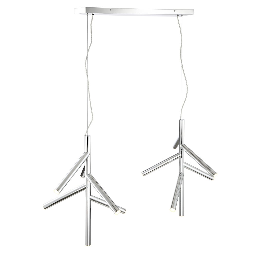 Z-Lite 12 Light Linear Chandelier. Picture 4