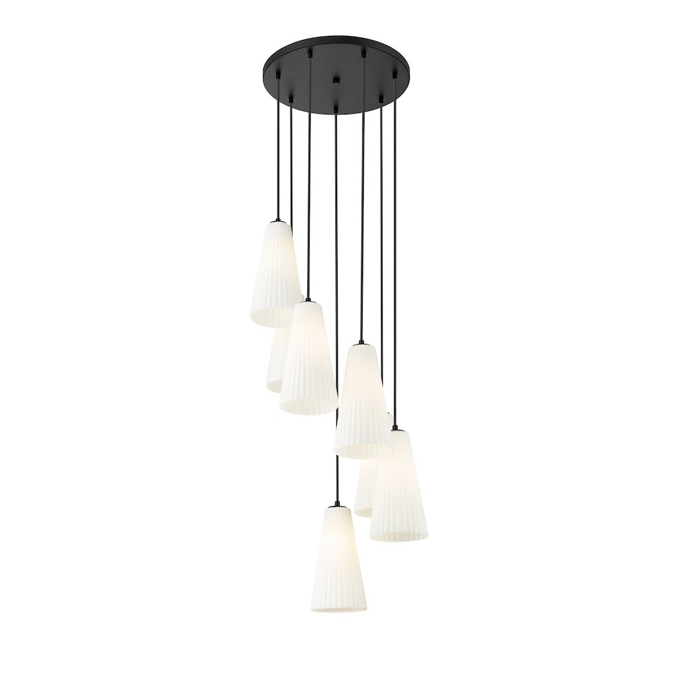 Z-Lite 7 Light Chandelier. Picture 3