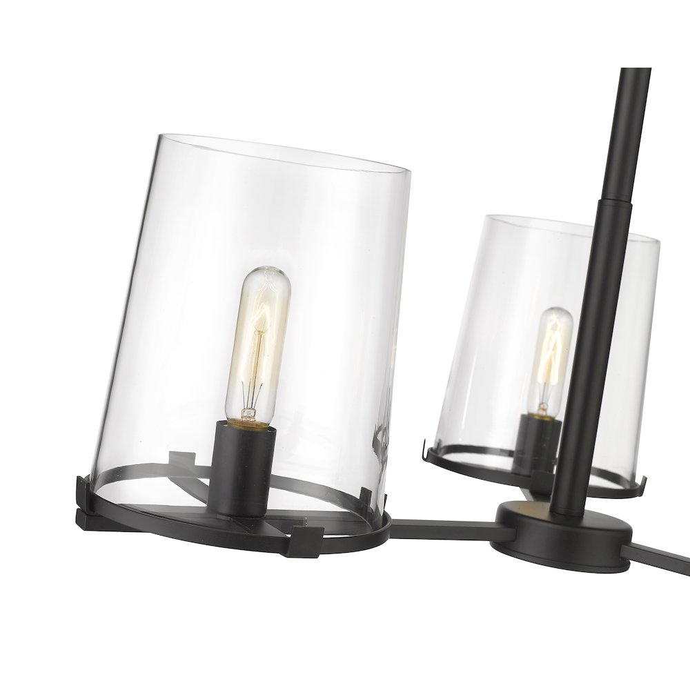 Z-Lite 3 Light Chandelier. Picture 4