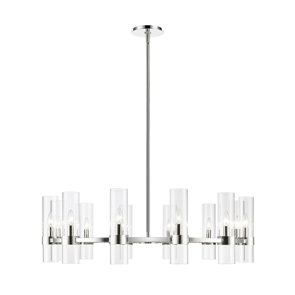 Z-Lite 12 Light Chandelier. Picture 2