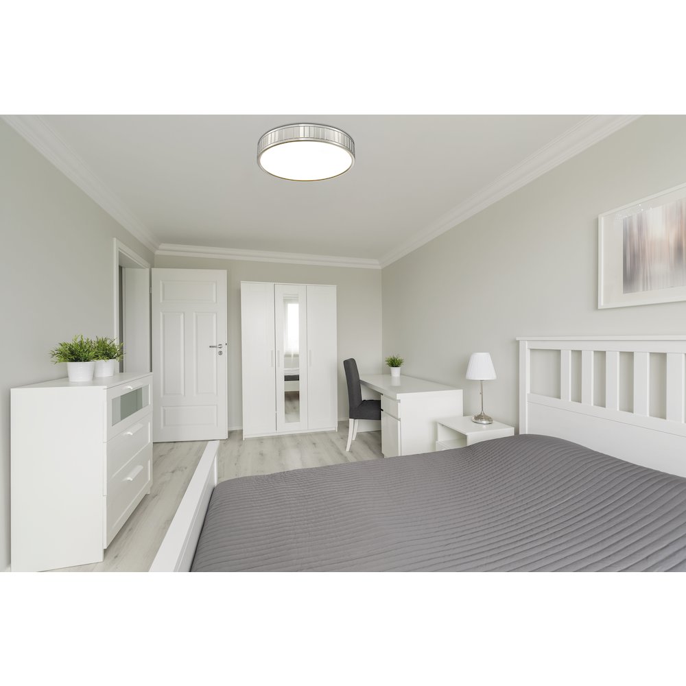 Z-Lite 1 Light Flush Mount. Picture 7