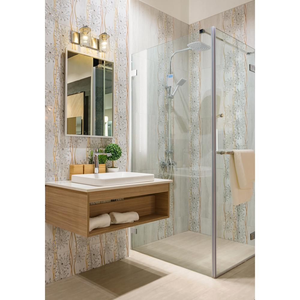 2 Light Vanity. Picture 7