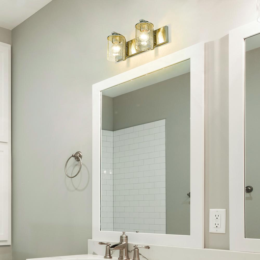 2 Light Vanity. Picture 8