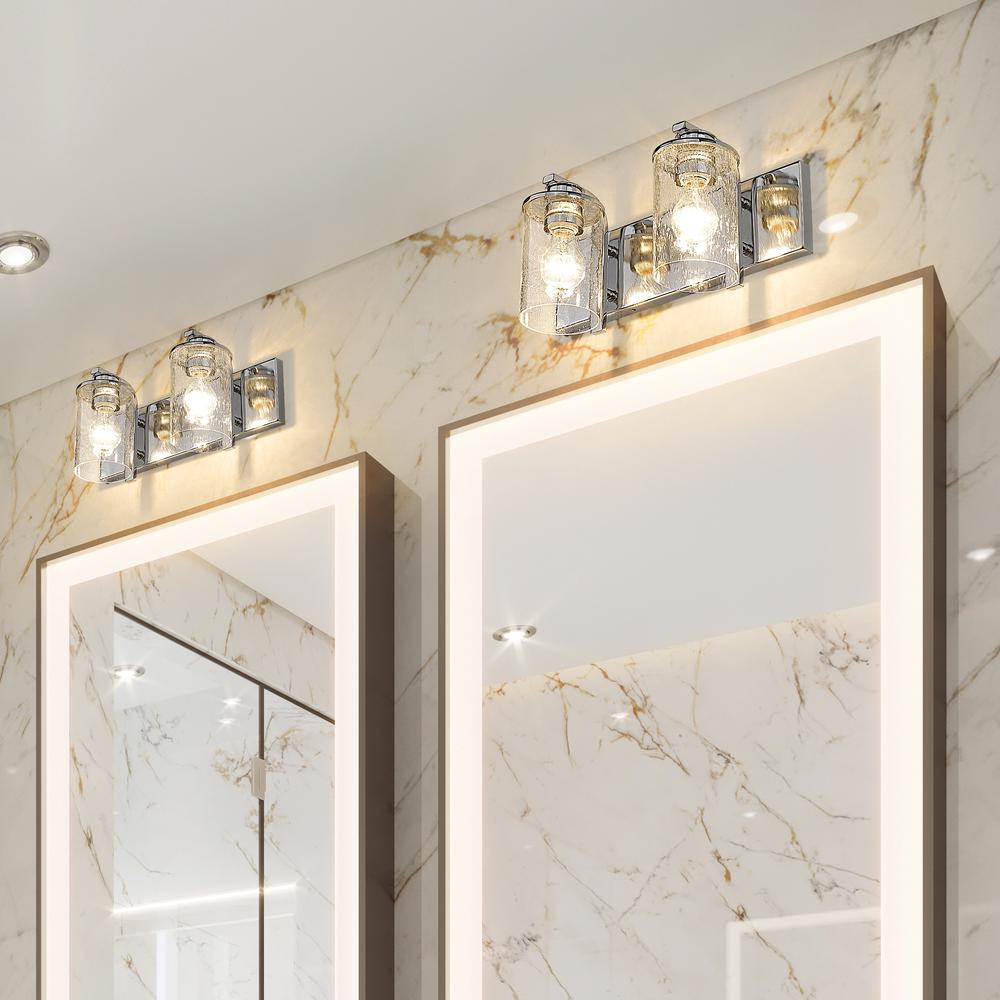 2 Light Vanity. Picture 7