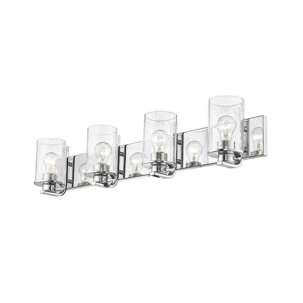 4 Light Vanity. Picture 3
