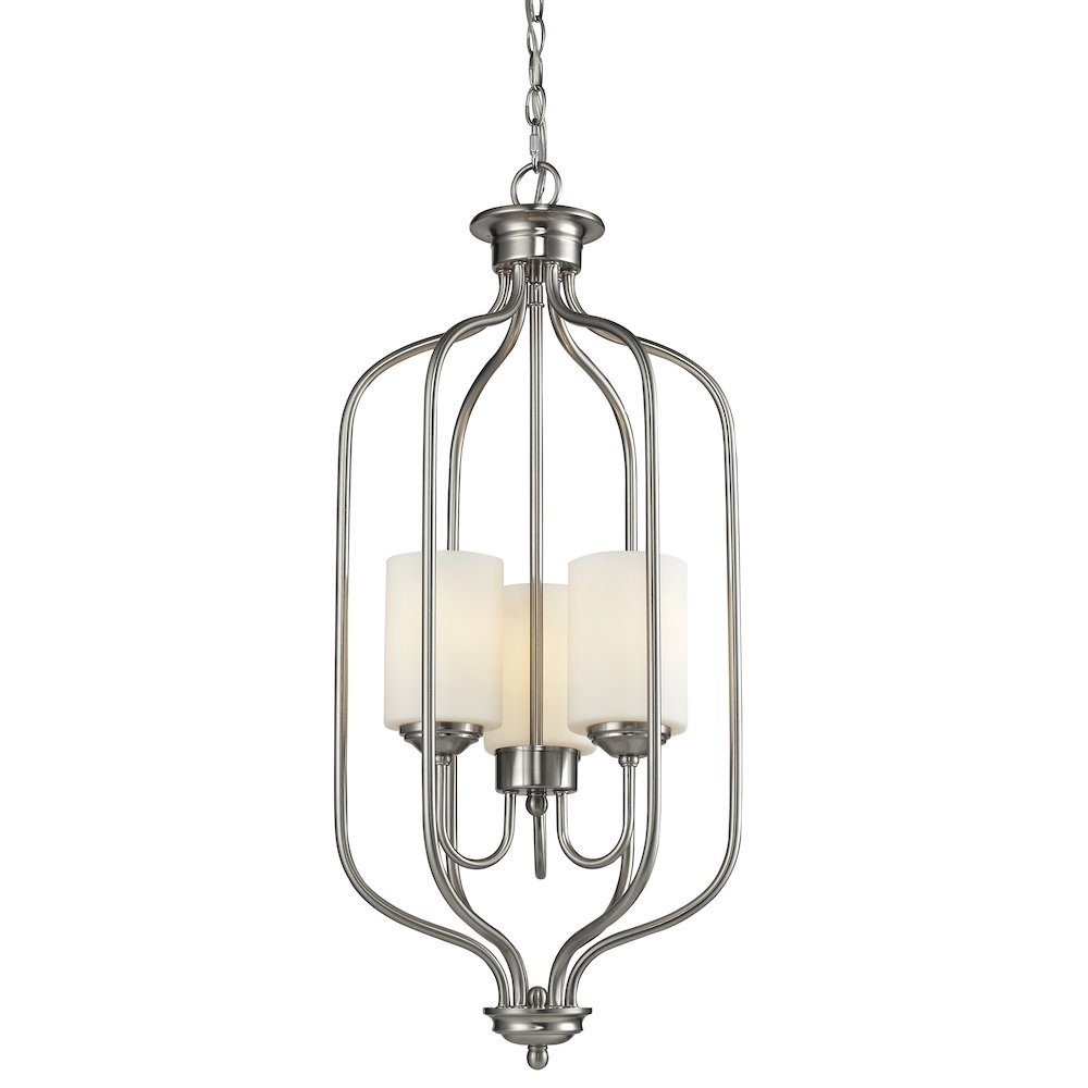 Z-Lite 3 Light Chandelier. Picture 1