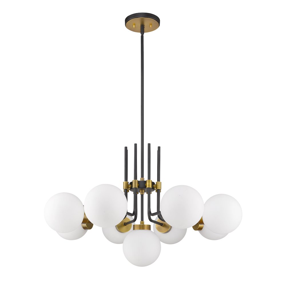 Z-Lite 9 Light Chandelier. Picture 5
