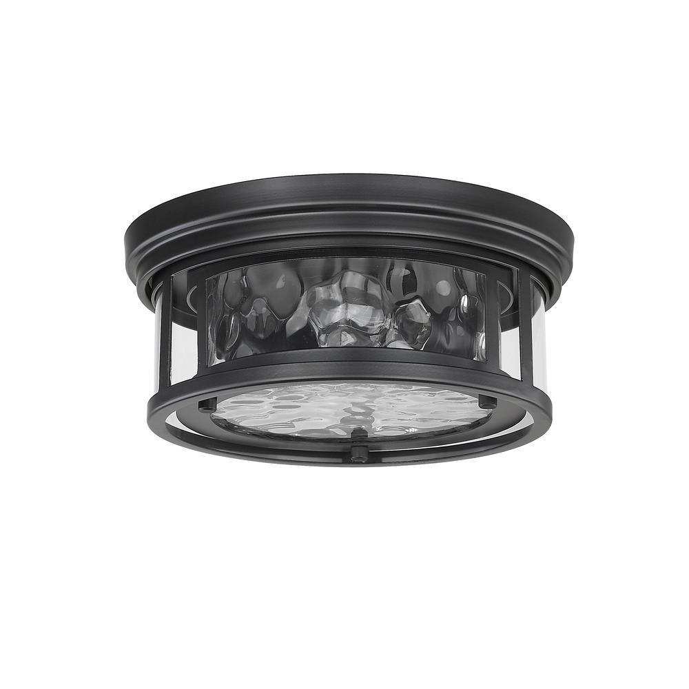 2 Light Flush Mount. Picture 5