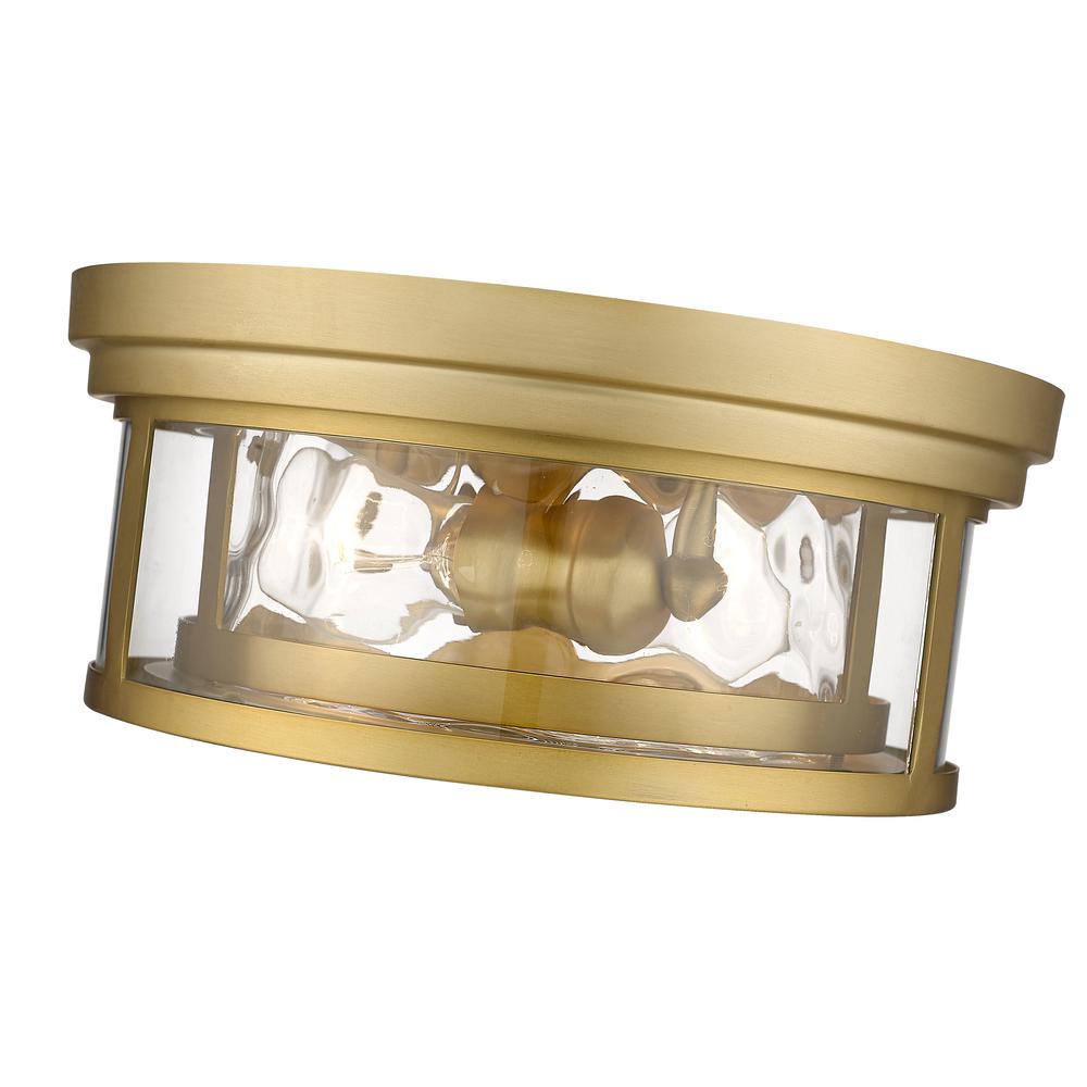 2 Light Flush Mount. Picture 4