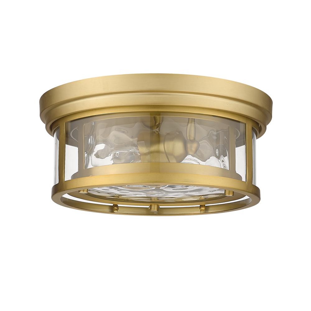 2 Light Flush Mount. Picture 5