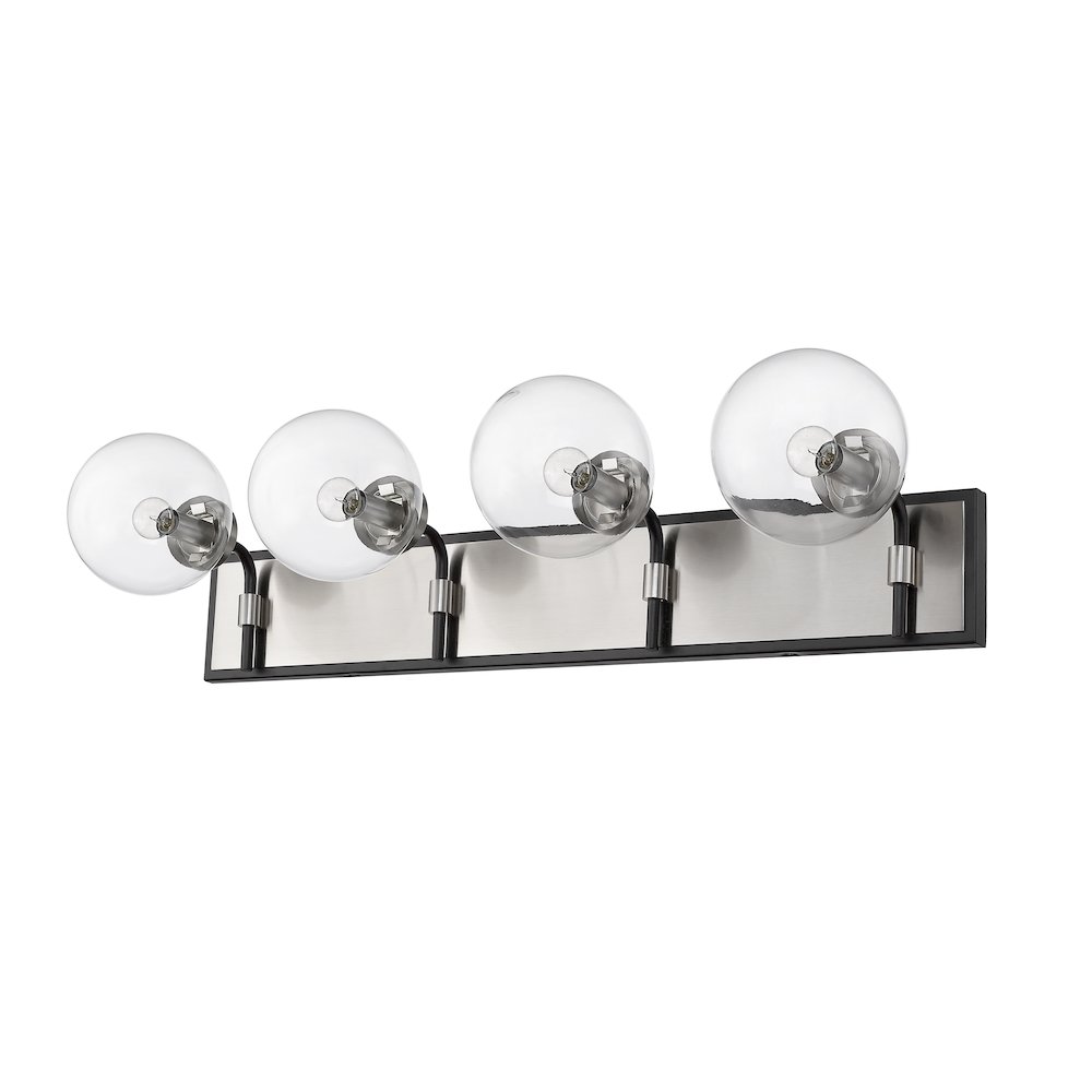 Z-Lite 4 Light Vanity. Picture 5
