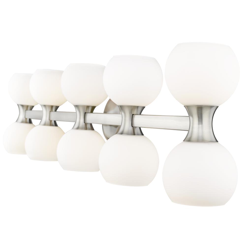 10 Light Vanity. Picture 4