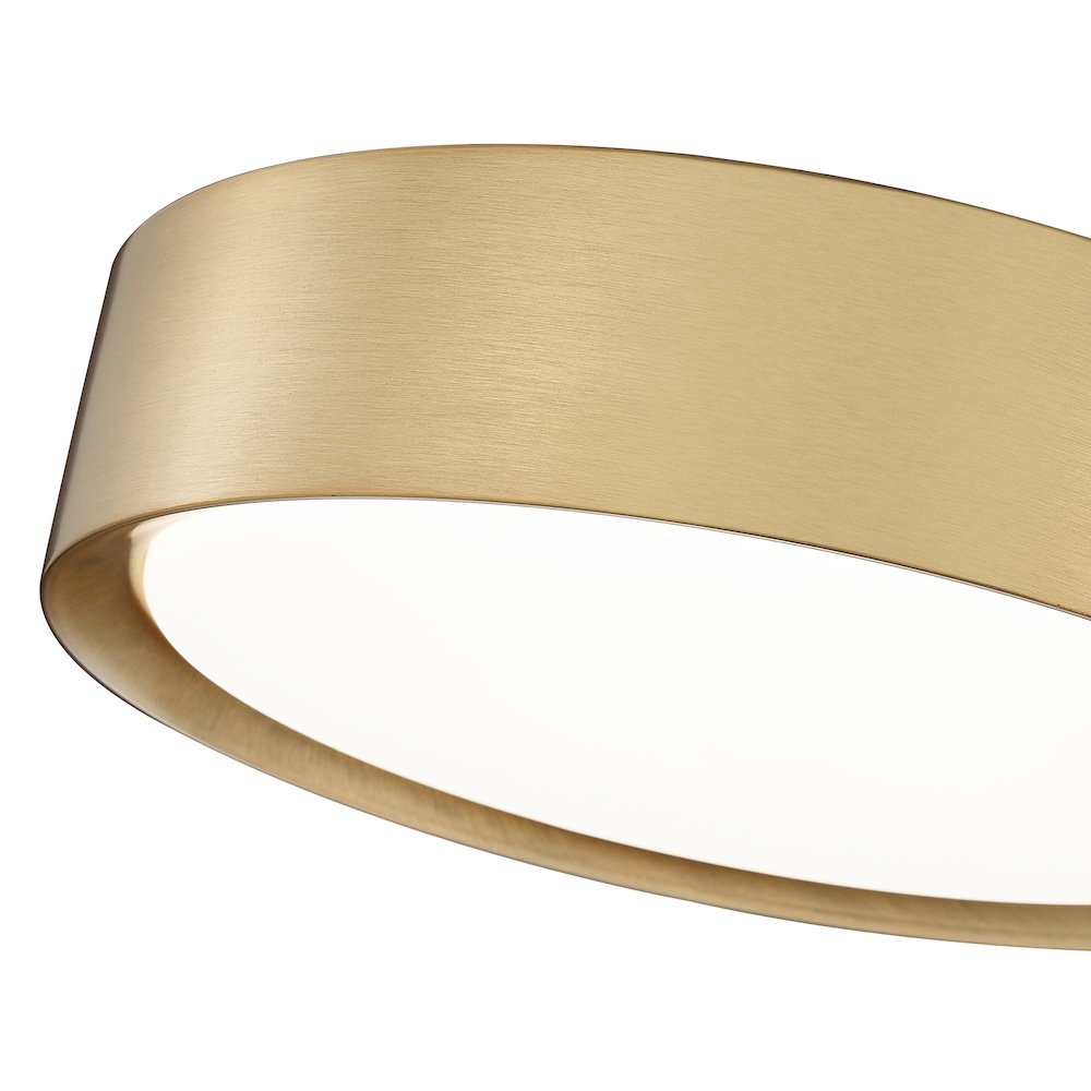 Z-Lite 1 Light Flush Mount. Picture 4