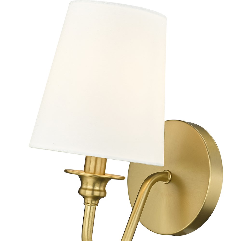 Z-Lite 1 Light Wall Sconce. Picture 4