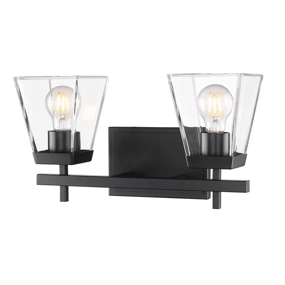 Z-Lite 2 Light Vanity. Picture 1