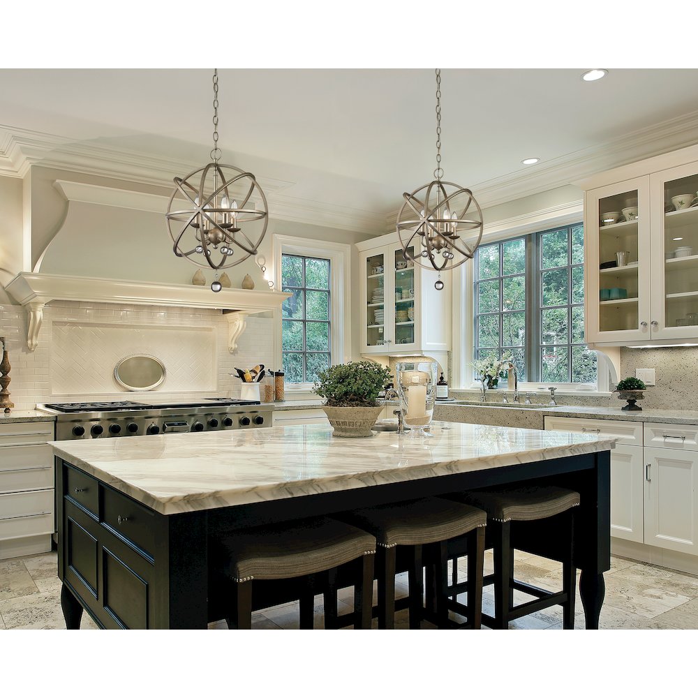 Z-Lite 4 Light Chandelier. Picture 2