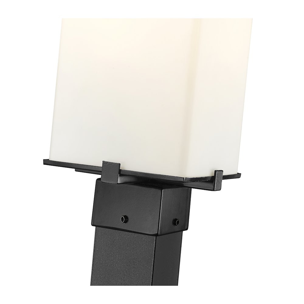Z-Lite 2 Light Outdoor Post Mounted Fixture. Picture 4