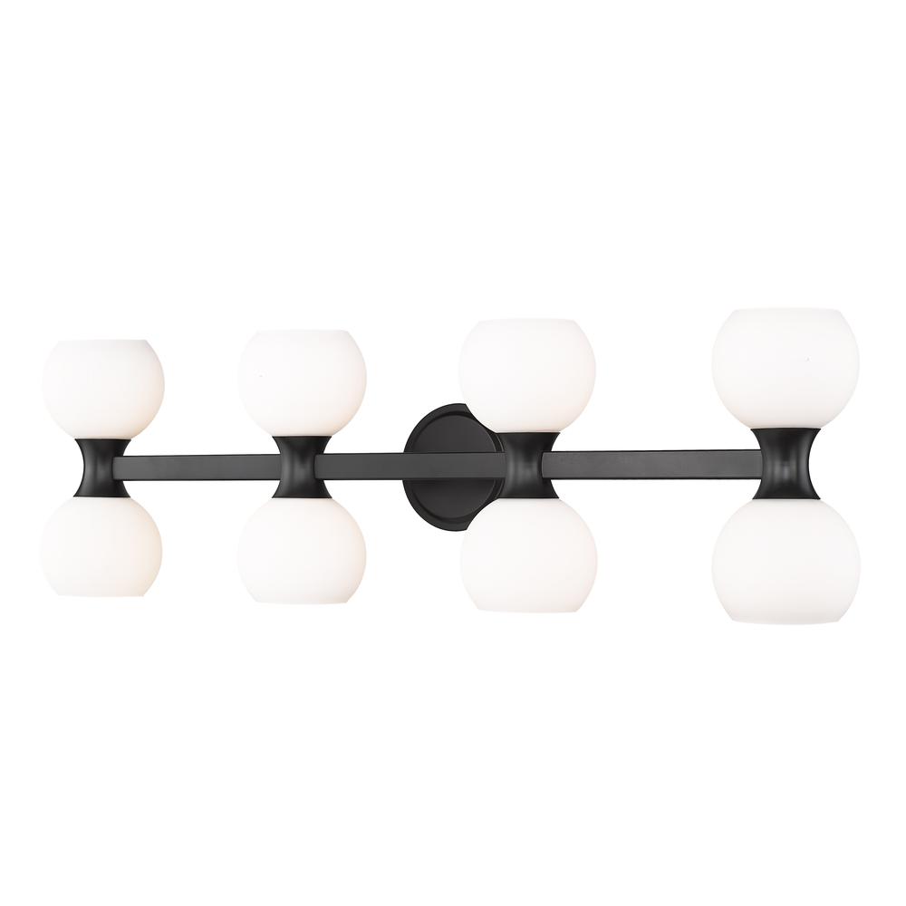 8 Light Vanity. Picture 2