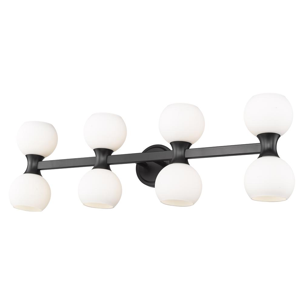 8 Light Vanity. Picture 3